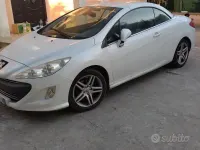Usata Peugeot 308 CC 136 CV (100 kW) 2009 Bianco Cabrio