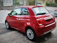 Usata Fiat 500 Lounge 69 CV (50 kW) 2016 Rosso Berlina