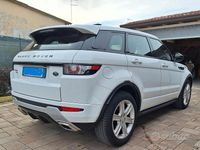 Usata Land Rover Range Rover evoque 2015 Bianco SUV