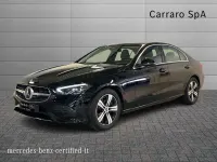 Usata Mercedes C200 Advanced 163 CV (119 kW) 2025 Nero Berlina