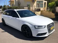 Usata Audi A4 Ambiente 143 CV (105 kW) 2013 Bianco Station wagon