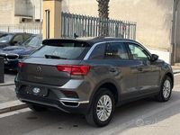 Usata VW T-Roc Style 116 CV (85 kW) 2021 Grigio SUV