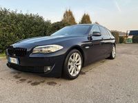 Usata BMW 525 218 CV (160 kW) 2013 Blu Station wagon