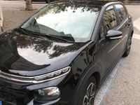 Usata Citroën C3 Feel 82 CV (60 kW) 2017 Nero Utilitaria
