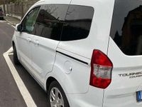 Usata Ford Tourneo Courier 75 CV (55 kW) 2018 Bianco Monovolume