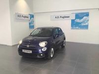 Usata Fiat 500X Connect 120 CV (88 kW) 2021 Blu SUV