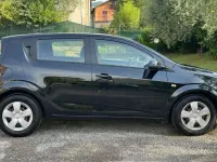 Usata Chevrolet Aveo LT 86 CV (63 kW) 2011 Nero Utilitaria
