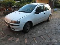 Usata Fiat Punto 2001 Bianco Utilitaria