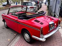 Usata Autobianchi Bianchina 27 CV (19 kW) 1963 Rosso Utilitaria