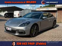 Usata Porsche Panamera 4 E-Hybrid Sport Turismo 330 CV (242 kW) 2019 Grigio Utilitaria