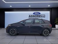 Begagnad VW ID.3 Pro Performance 150 kW (204 HK) 2022 Grå Halvkombi