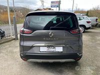 Usata Renault Espace Intens 160 CV (117 kW) 2016 Grigio Monovolume