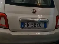Usata Fiat 500 69 CV (50 kW) 2019 Bianco Berlina