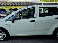 Usata Fiat Punto Mystyle 69 CV (50 kW) 2016 Bianco Utilitaria