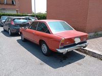 Usata Fiat 1600 Sport 1970 Rosso Coupé