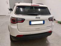 Usata Jeep Compass 120 CV (88 kW) 2017 Bianco SUV