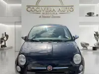 Usata Fiat 500 Lounge 69 CV (50 kW) 2012 Nero Berlina
