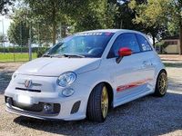 Usata Abarth 595 Turismo 160 CV (117 kW) 2014 Grigio Utilitaria