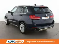 Usata BMW X5 218 CV (160 kW) 2015 Blu/azzurro SUV