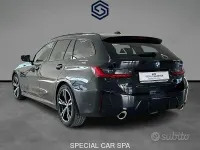 Usata BMW 320e M Sport 190 CV (139 kW) 2025 Nero Station wagon