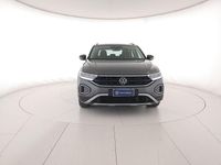Usata VW T-Roc Life 116 CV (85 kW) 2025 Indium grey metallizzato nero SUV