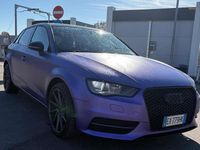 Usata Audi A3 Sport 110 CV (80 kW) 2014 Lilla Berlina
