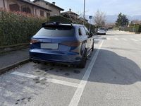 Usata Audi A3 150 CV (110 kW) 2015 Blu Berlina