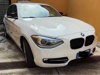 Usata BMW 116 Sport Line 136 CV (100 kW) 2012 Bianco Utilitaria