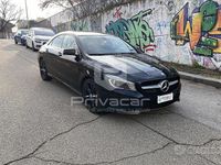 Usata Mercedes CLA220 170 CV (125 kW) 2016 Nero Berlina