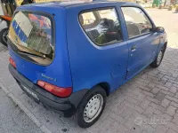 Usata Fiat Seicento 39 CV (28 kW) 1998 Bluazzurro Utilitaria