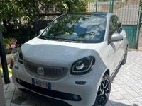 Usata Smart ForFour 90 CV (66 kW) 2018 Bianco Utilitaria