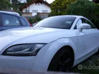 Usata Audi TT 211 CV (155 kW) 2010 Bianco Coupé