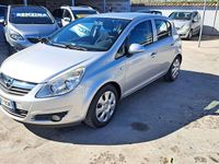 Usata Opel Corsa Enjoy 80 CV (58 kW) 2009 Grigio Utilitaria