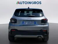 Usata Jeep Avenger Altitude 101 CV (74 kW) 2023 Grigio SUV