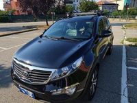 Usata Kia Sportage Active 116 CV (85 kW) 2012 Nero SUV