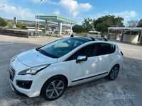 Usata Peugeot 3008 150 CV (110 kW) 2015 Bianco Station wagon