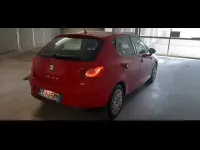 Usata Seat Ibiza Reference 69 CV (50 kW) 2010 Rosso Berlina