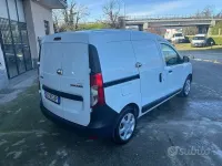 Usata Dacia Dokker 75 CV (55 kW) 2020 Bianco Monovolume