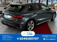 Usata Audi A3 S-Line 190 CV (139 kW) 2022 Grigio Berlina