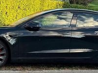 Usata Tesla Model 3 Performance 461 kW (627 CV) 2023 Nero Berlina