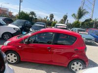 Usata Toyota Aygo 68 CV (50 kW) 2011 Rosso Utilitaria