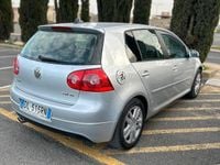 Usata VW Golf V 115 CV (84 kW) 2007 Grigio Berlina