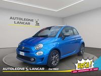 Usata Fiat 500 Sport 69 CV (50 kW) 2020 Blu Berlina