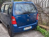 Usata Suzuki Wagon R+ 76 CV (55 kW) 2002 Blu Monovolume