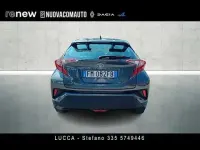 Usata Toyota C-HR Active 116 CV (85 kW) 2017 Grigio scuro SUV