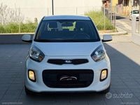 Usata Kia Picanto 66 CV (48 kW) 2016 Bianco Utilitaria