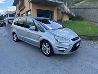 Begagnad Ford S-MAX Titanium 163 HK (119 kW) 2011 Silver Minibuss