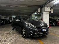 Usata Peugeot 208 Allure 82 CV (60 kW) 2017 Grigio Utilitaria