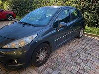 Usata Peugeot 207 70 CV (51 kW) 2011 Grigio Berlina