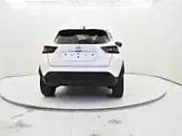 Nuova Nissan Juke Tekna 114 CV (83 kW) 2025 White pearl/black SUV